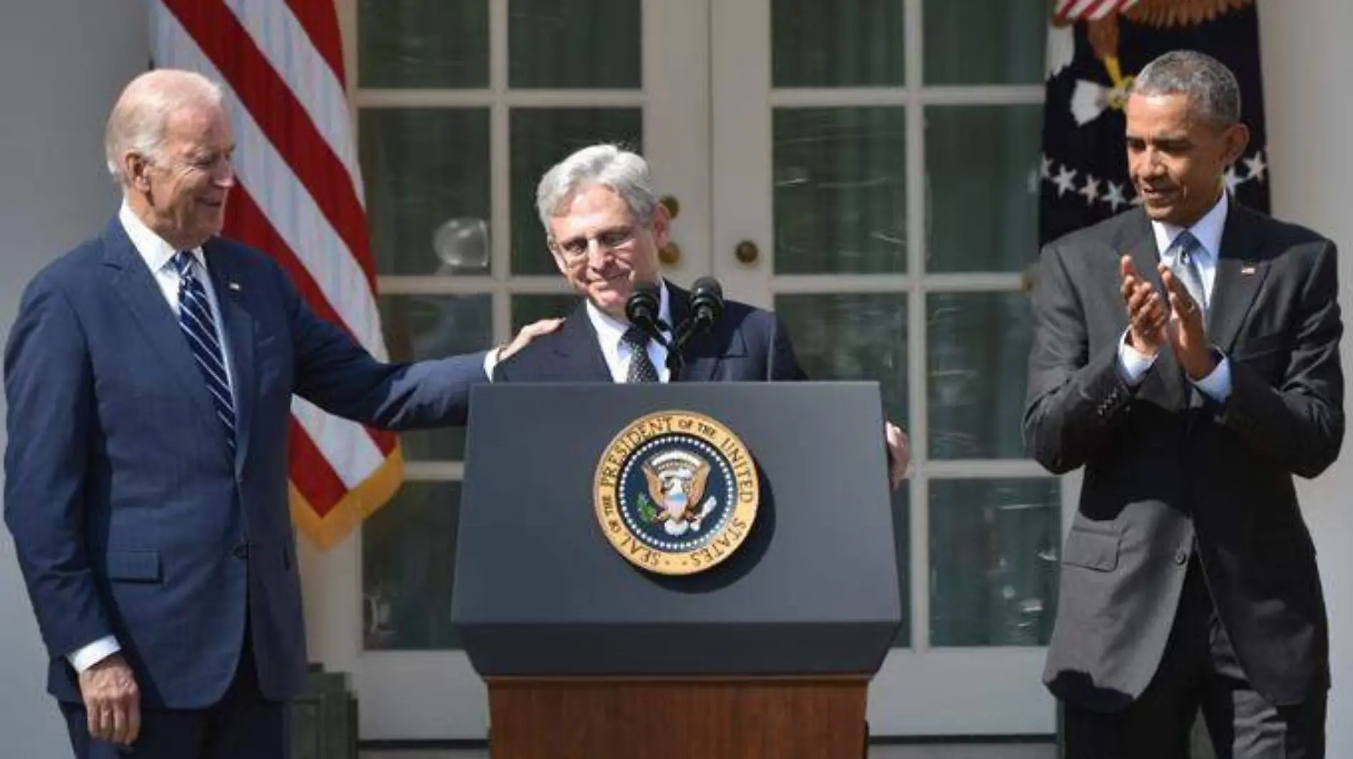 biden confirma a merrick-garland como secretario de justicia-AFP